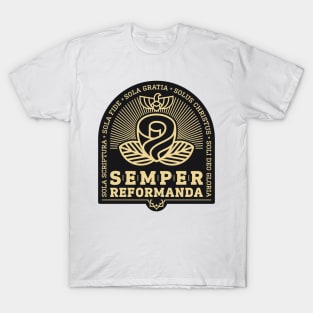 The church must always be reformed T-Shirt